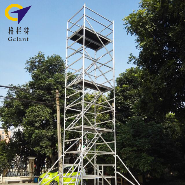 双宽对角梯式
