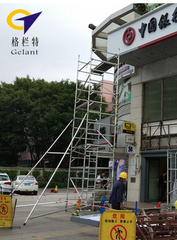 铝合金脚手架 6米高